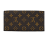 Louis Vuitton Emilie Wallet, back view